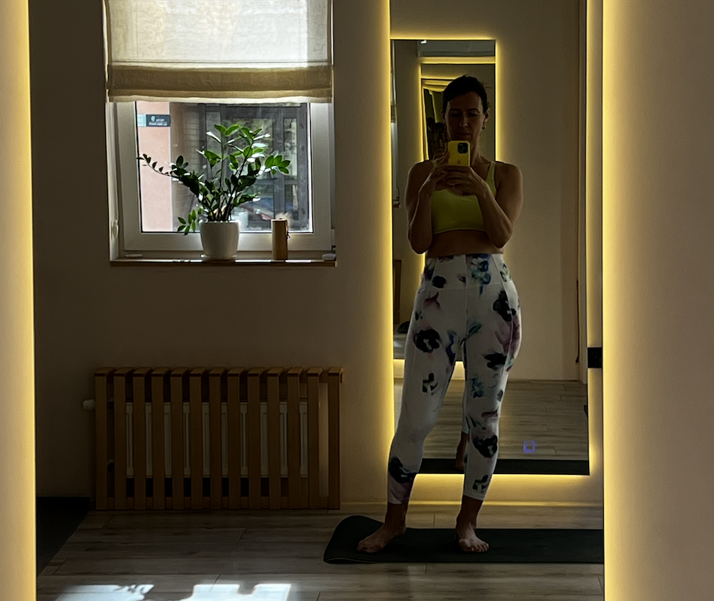 А дисциплина - тоже любовь к себе?